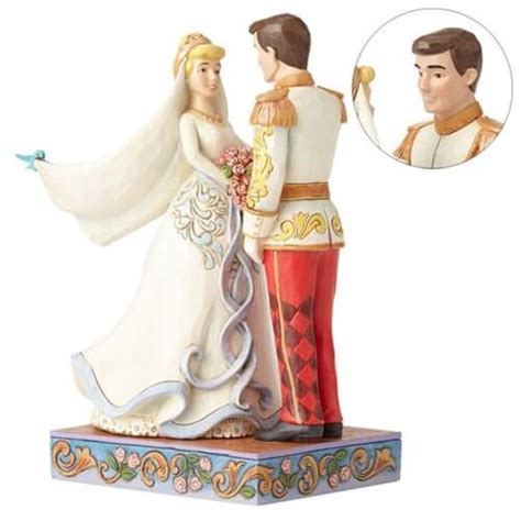 Disney Traditions Jim Shore Aladdin And Jasmine Royal Wedding Couple