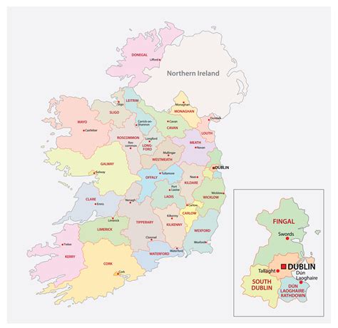 Ireland Maps & Facts - World Atlas