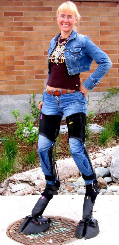 digilegs  original reverse leg stilts stilts