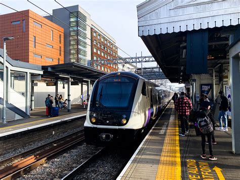 Elizabeth Line Class 345 061 Elizabeth Line Hayes An Flickr