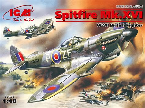 Spitfire Mk.XVI - ICM Holding