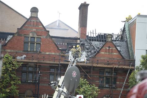 Teenager Arrested On Suspicion Of Arson After Fire At Historic Belfast