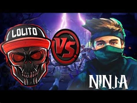 LOLITO FDEZ VS NINJA MEJORES JUGADAS LOS REYES DE FORTNITE YouTube