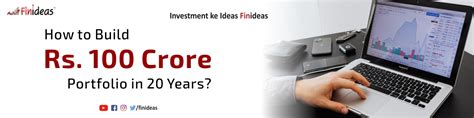 How To Build A Rs Crore Portfolio In Years Finideas