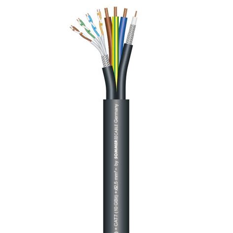 Sommer Cable TRANSIT MC 1031 HD Schwarz Alleskabel De Der