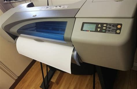 Hp Designjet 500 Plus A1 Printer In Harpenden Hertfordshire Gumtree