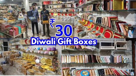 Diwali Special Ts Candle Box Dry Fruit Box Begum Bazar Return