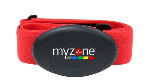 MyZone MZ 3 Physical Activity Chest Strap Heart Rate Monitor Atelier