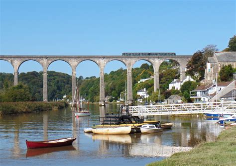 Calstock Viaduct G Gunnislake To Plymou Flickr