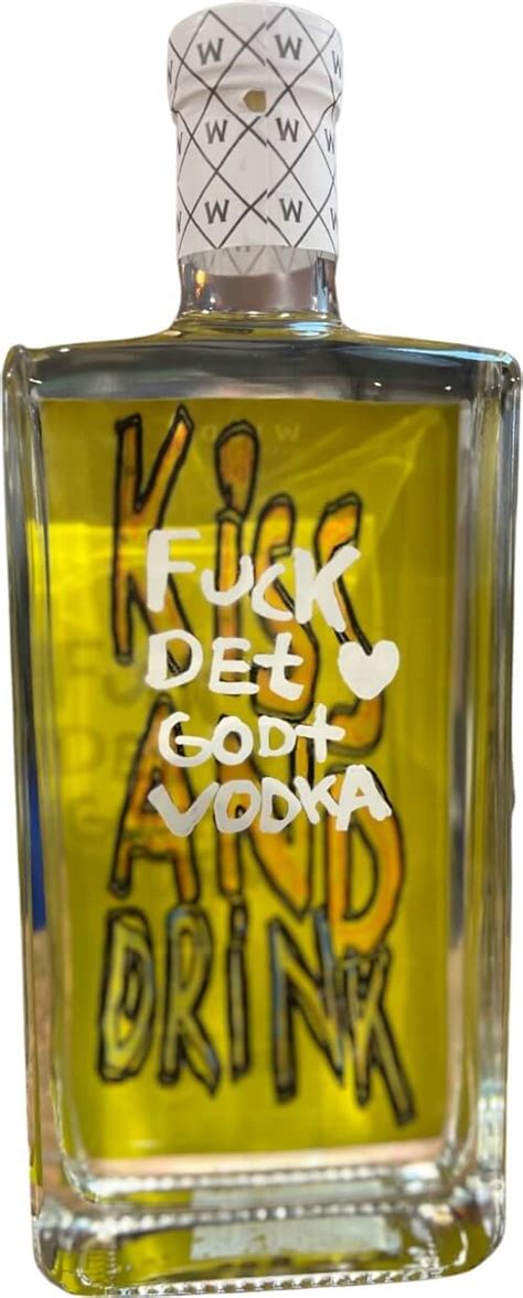Wild Distillery Fuck Det Godt Vodka Kiss And Drink Alk Taastrup Ny Vinhandel