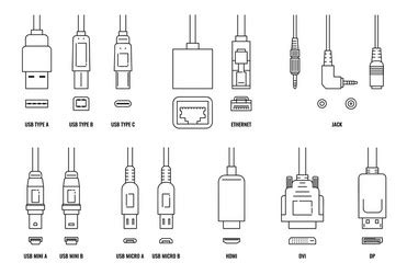 Hdmi Port Symbol Vector Images (over 570)