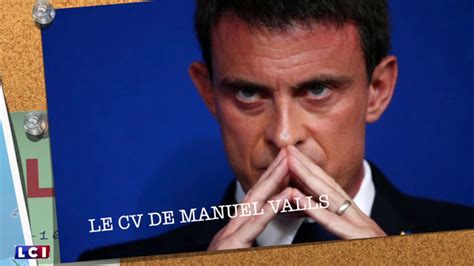 Primaire De La Gauche Le Cv De Manuel Valls Pass Au Crible Tf Info