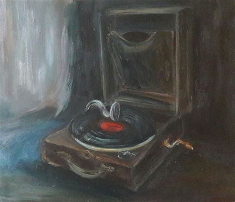 Gramophone Painting