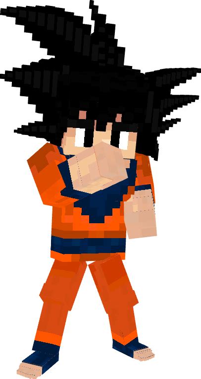 Dragon Ball Son Goku Minecraft Addon