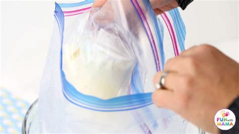 How To Make Ice Cream In A Bag (+ FREE PRINTABLE)