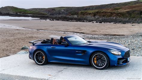 Mercedes Amg Gt R Roadster Uk Spec Side Caricos