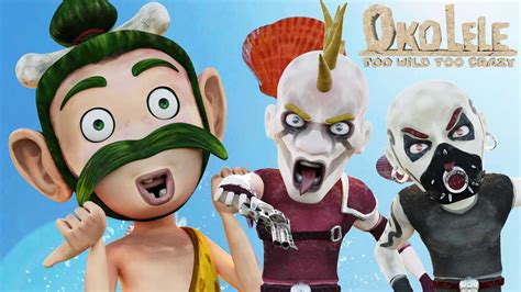 Oko Lele Episode 81 Water From The Sea Season 5 CGI Animated