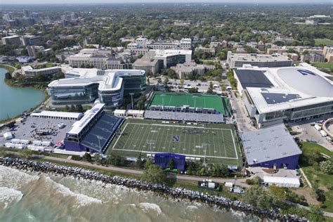 Northwestern’s new football stadium is a wonder. It’ll be gone in two ...