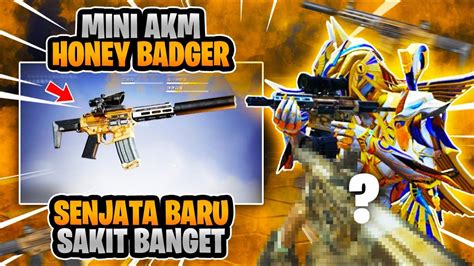 Review Senjata Mini Akm Honey Badger Ternyata Op Banget Pubg