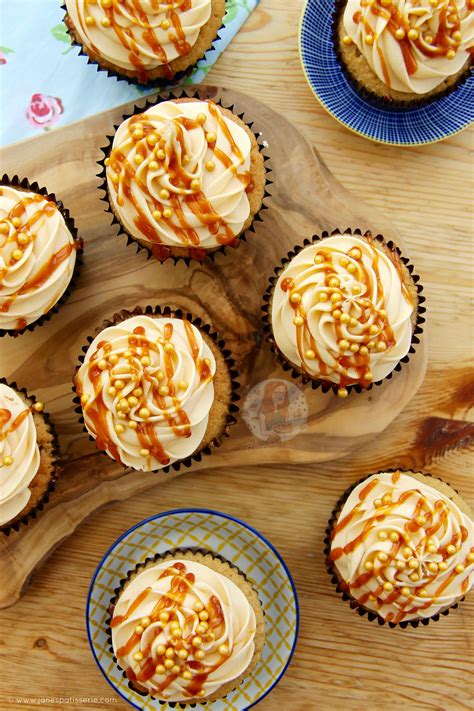 Salted Caramel Cupcakes Jane S Patisserie