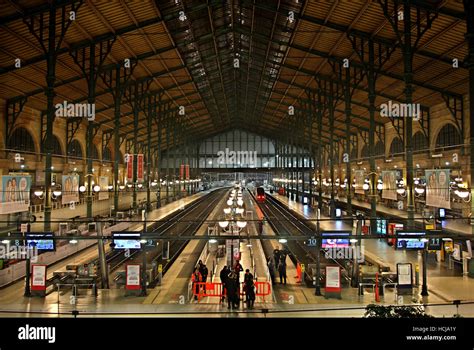 The Gare Du Nord Is One Of The Six Large Terminus Train Stations Of