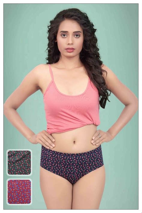 Cotton Hipster Panty Printed At Rs 170piece In Bhiwandi Id 22631448855