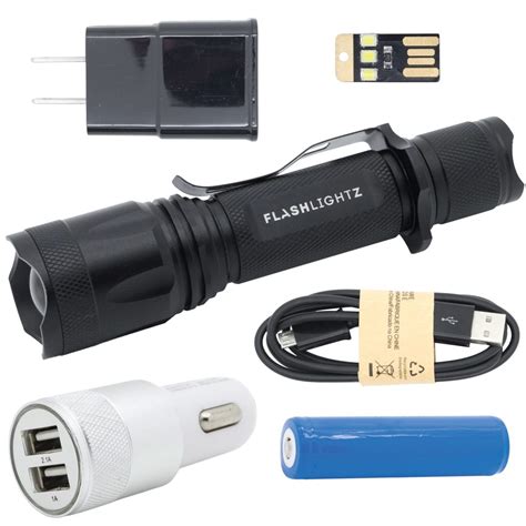 Best Rechargeable Flashlight Top Review Buying Guide Best