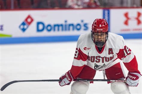 Gallery: BU Men’s Hockey Takes Series Opener in Battle of Comm Ave ...