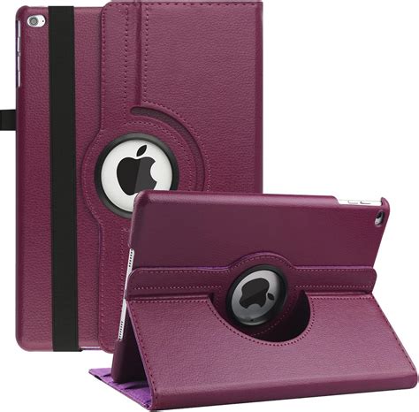 Ipad Mini 1 2 3 Case 7 9 In 360 Degree Rotating Stand Case Cover With Auto Sleep