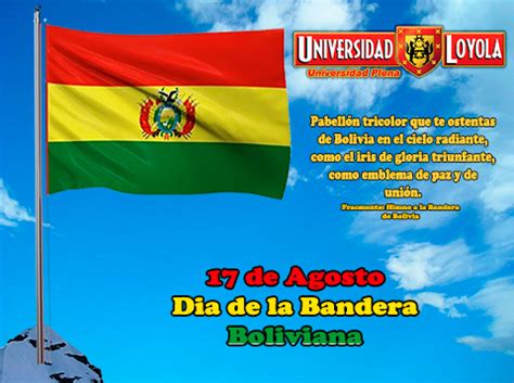 D A De La Bandera Boliviana Universidad Loyola