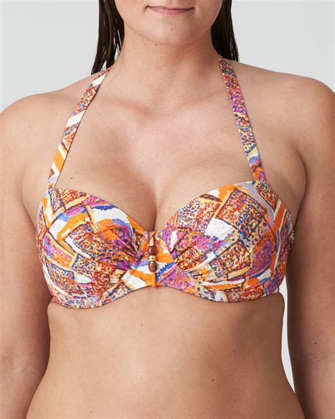 Bikini Top gefüttert NAVALATO von PRIMA DONNA Bikini Oberteile