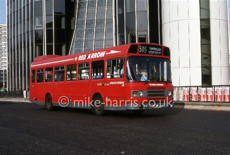 Red Arrow Bus Route 505 V2