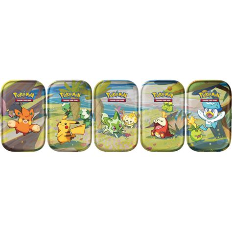 Pokemon Paldea Friends Mini Tin Set Mini Tins The Mana Shop