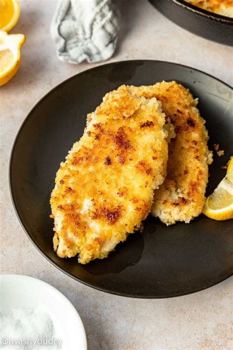 Easy Chicken Schnitzel Recipe I Wash You Dry