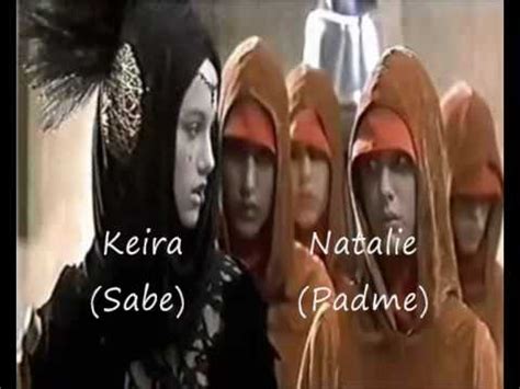 Keira Knightley Natalie Portman In Star Wars 1 YouTube