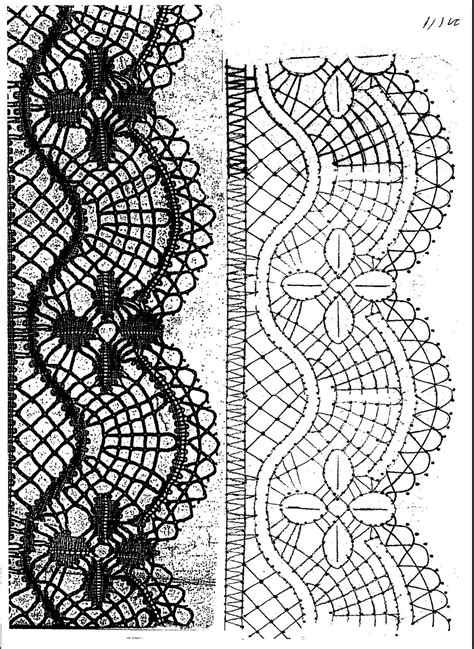 Photo Bobbin Lace Bobbin Lace Patterns Bobbin Lacemaking