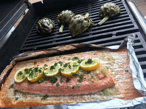 Summer Clean Eating Honey Lemon Garlic Salmon On The Grill Clean Food Crush