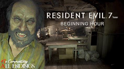 Resident Evil Beginning Hour All Endings P Fps