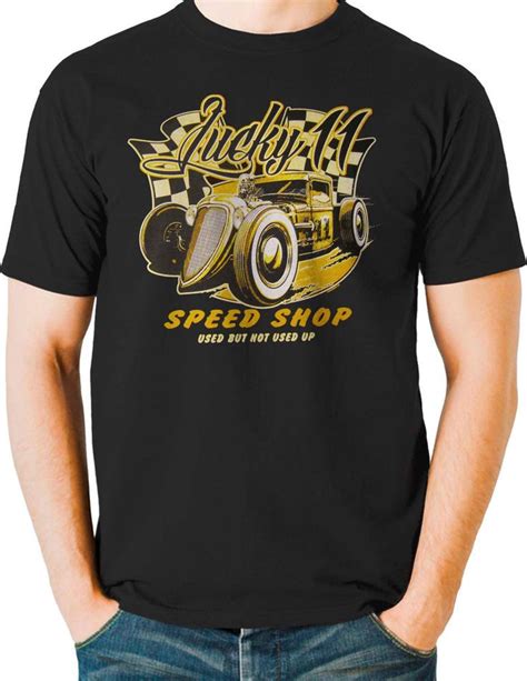 Vintage Rat Rod T Shirts For Car Enthusiasts