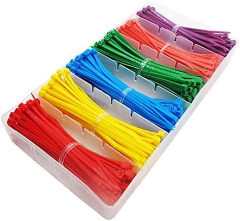 Amazon Inch Zip Ties Tying Length Pcs Nylon Cable