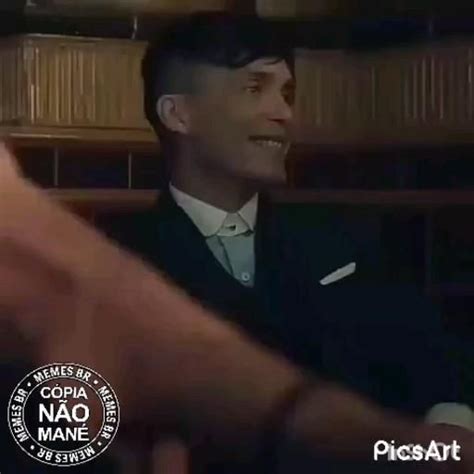 Meme Thomas shelby sorrindo Vídeo Memes Sorrindo