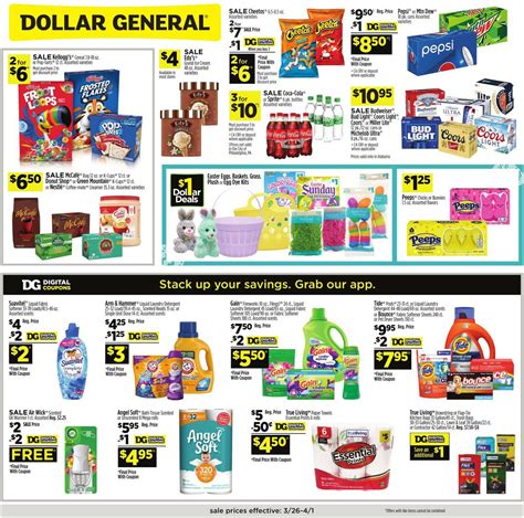 Dollar General Ad Circular Rabato