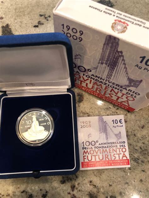 Italy Euro Proof Anniversario Della Catawiki