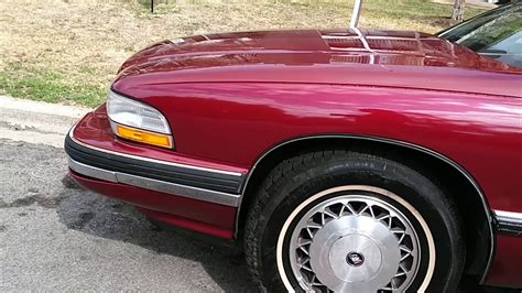 95 Buick Lesabre Low Miles Youtube