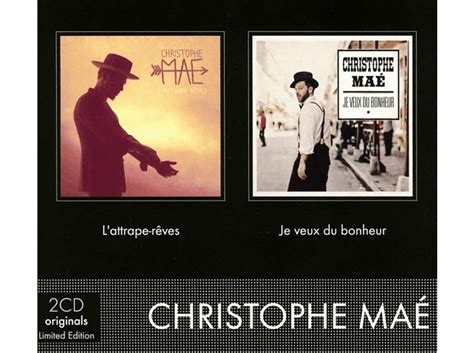 Christophe Maé Christophe Maé Coffret 2CD L attrape rêves Je