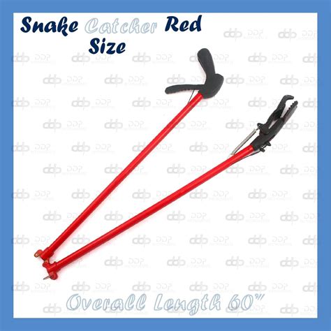 60 Snake Catcher Stick Rattlesnake Catcher Grabber