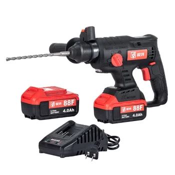 21v Rechargeable Lithium Battery Brushless Drills Electric Power Tools