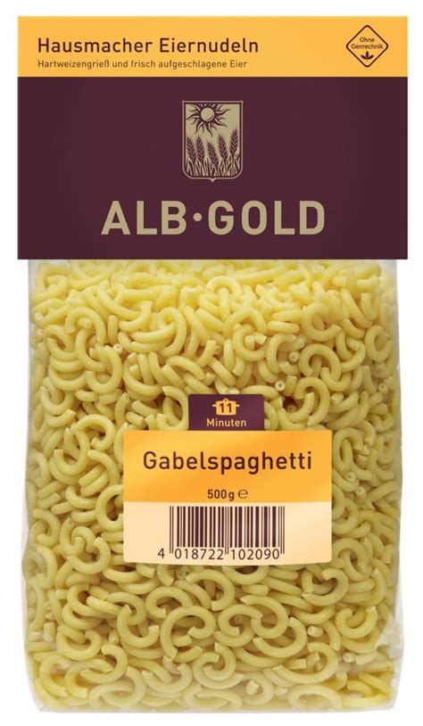 Alb Gold Nudeln Gabelspaghetti Btl Je G G Nstig Beste