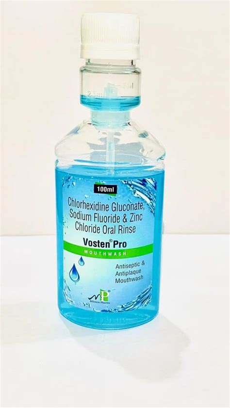 Liquid 100ml Vosten Pro Mouthwash For Clinical At Rs 99 Box In Karnal