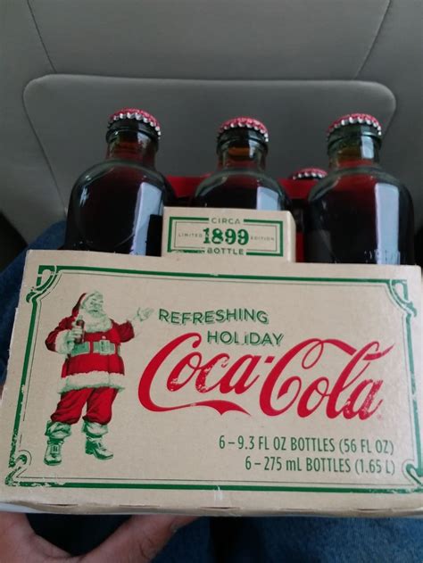 Coca Cola Limited Edition Circa Bottle Holiday Pack Fl Oz